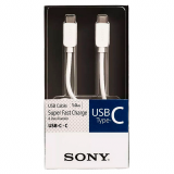 Cable Sony tipo C a tipo C