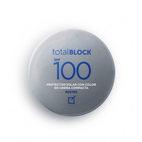 Bloqueador total block compacto By Yanbal