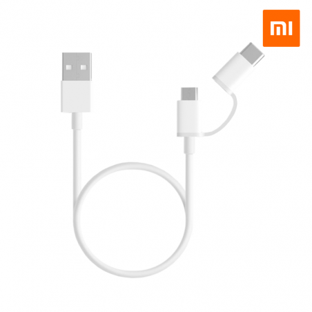 Xiaomi Cable Micro USB a Tipo C 2-en-1