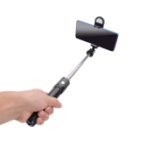 Trípode con palo selfie integrado K10-S