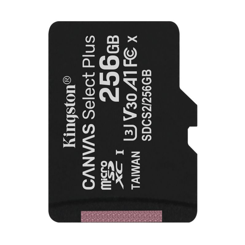 Memoria Kingston  microSD  256  GB