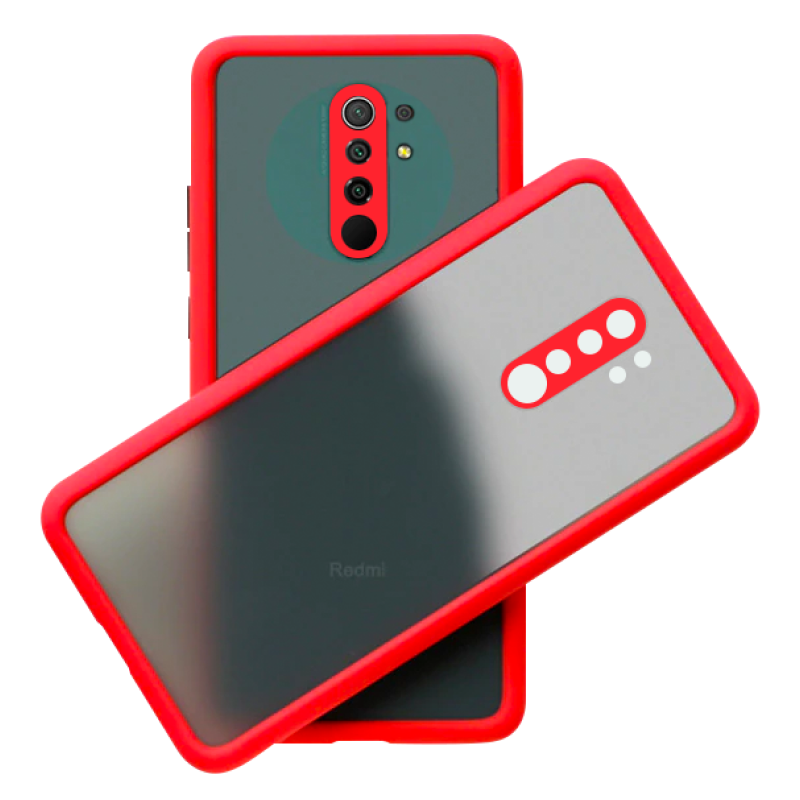 Case anti golpes para Xiaomi Redmi 9