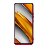 Case a prueba de golpes con revestimiento de goma para Xiaomi Poco F3