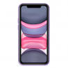 Case de silicona suave anti golpes con para iPhone 11