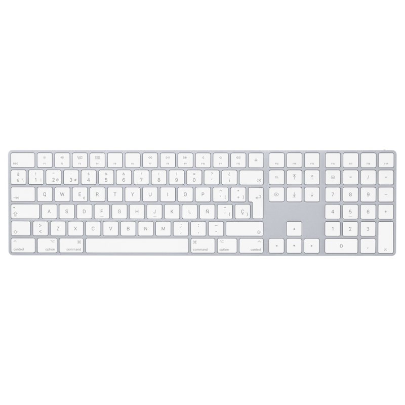 Apple Magic Keyboard en Español con teclado numérico