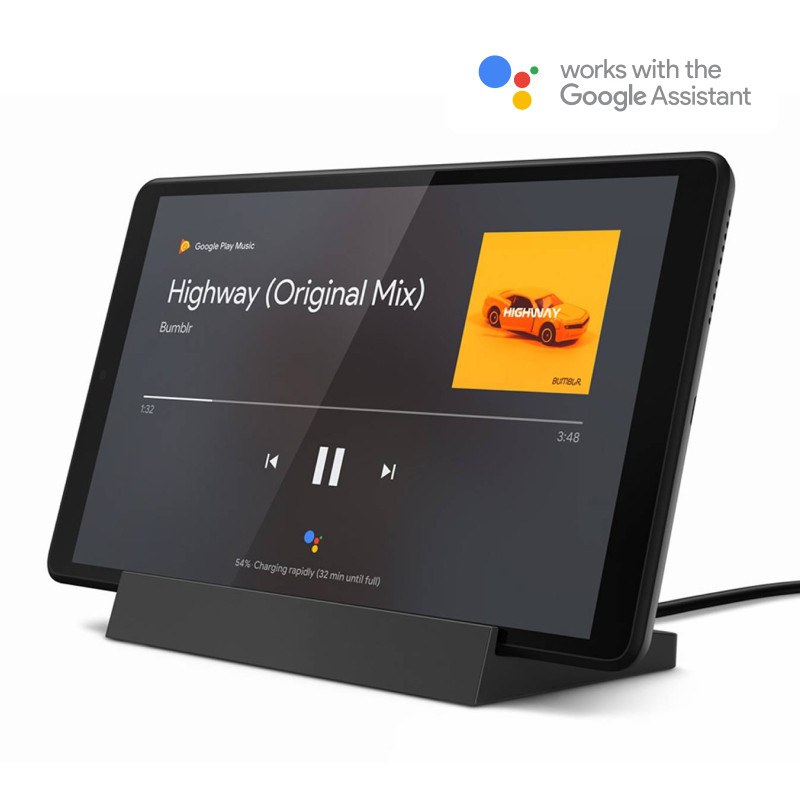 Lenovo Smart Tab M8 2 en 1 con Google Assistant