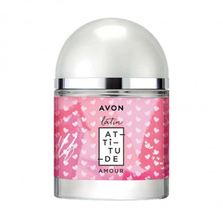 Perfume Latin Attitude Amour By Avon