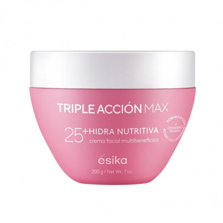 Crema facial Hidra Nutritiva Triple Acción Max 25+ by Ésika