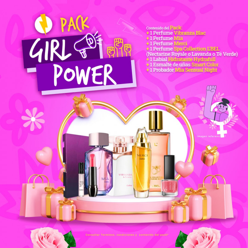 Pack Girl Power!