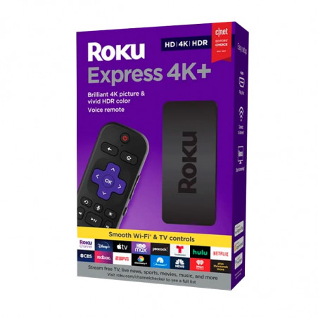Roku Express 4K +