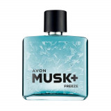 Perfume Musk+ freeze By Avon