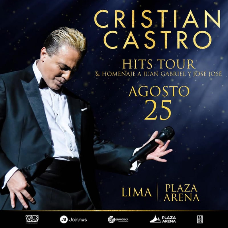 Entrada concierto Cristian Castro