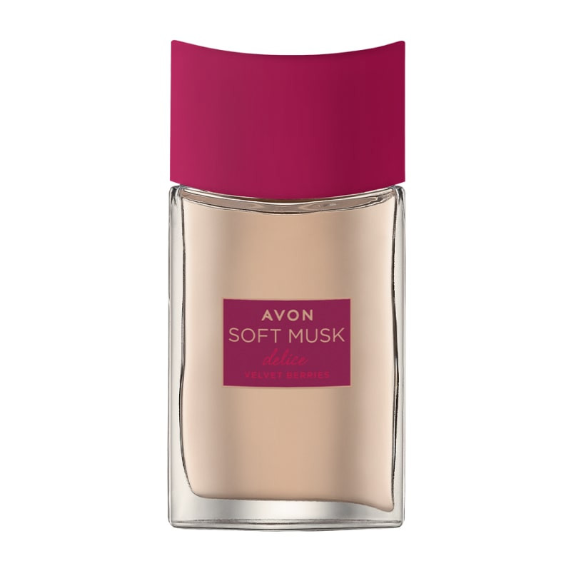 Perfume Soft Musk Delice Velvet Berries By Avon
