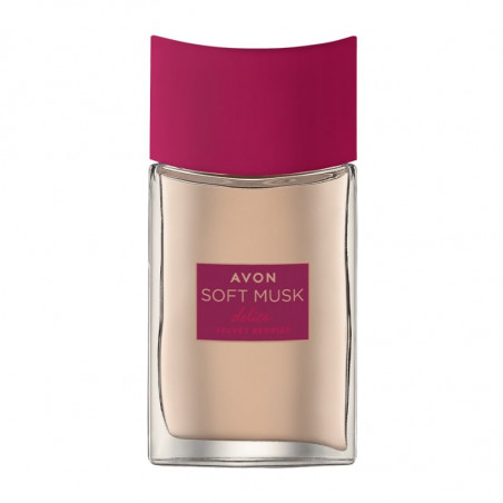 Perfume Soft Musk Delice Velvet Berries By Avon
