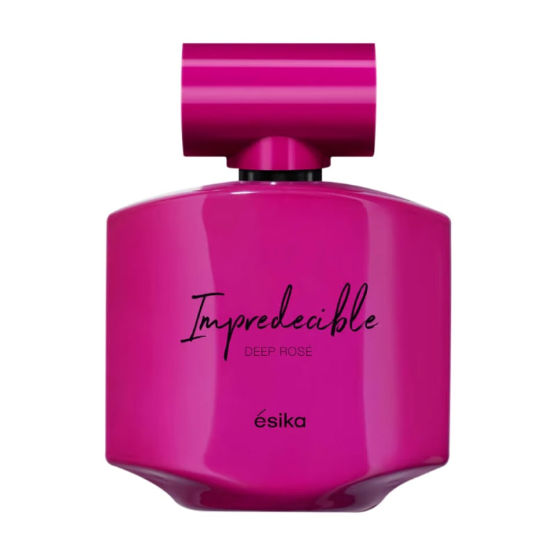 Perfume Impredecible Deep Rosé By Ésika