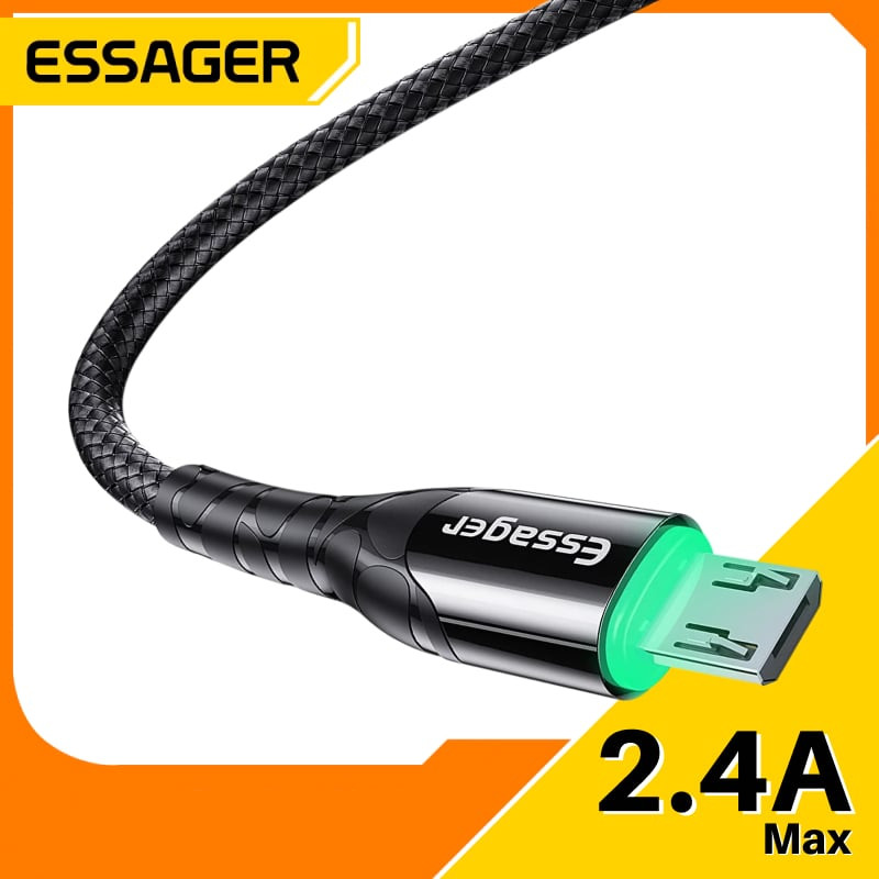 Essager Cable Micro USB a Micro USB