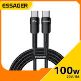 Essager Cable USB tipo C a...