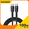 Essager Cable USB tipo C a Tipo C