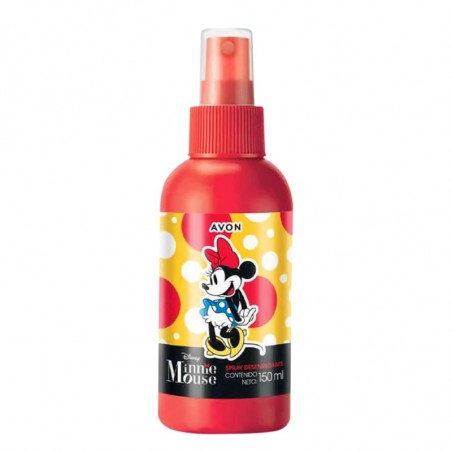 Spray Desenredante Minnie Mouse De Disney By Avon