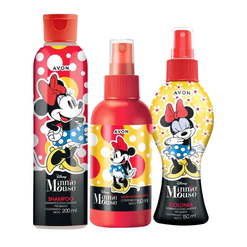 Set Minnie Mouse de Disney By Avon