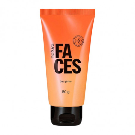 Faces Gel Glitter By Natura
