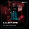 Black suede Secret By Avon
