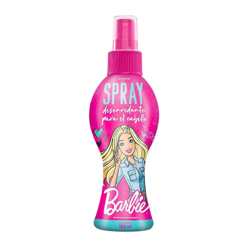 Spray Desenredante Barbie De Mattel By Avon