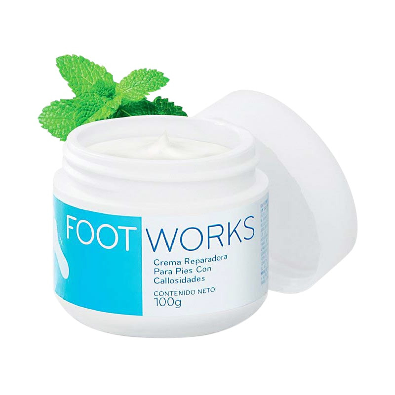 Foot Works Crema reparadora para pies con callosidades By Avon