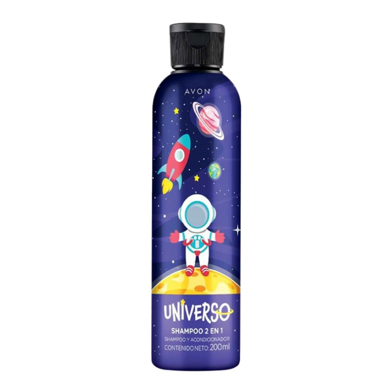 Shampoo 2 en 1 Universo By Avon
