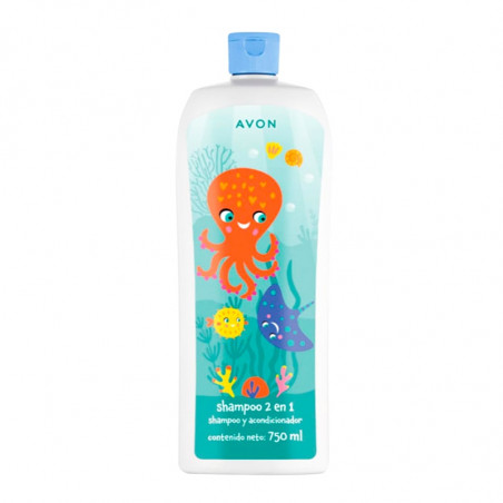 Shampoo Bajo el mar 2 en 1 By Avon