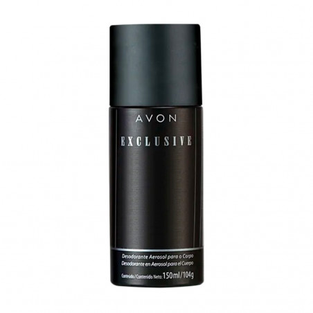 Desodorante Exclusive by Avon