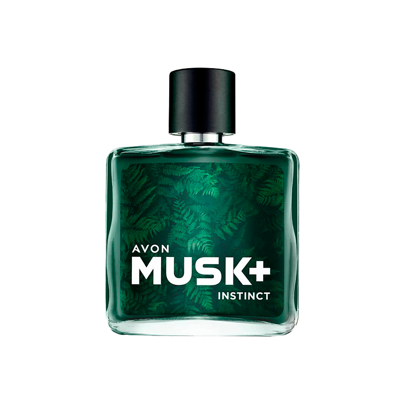Perfume Musk+ Instinct by Avon 75 ML