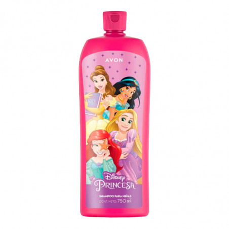Shampoo Para Niñas Disney Princesa 750 ml by Avon