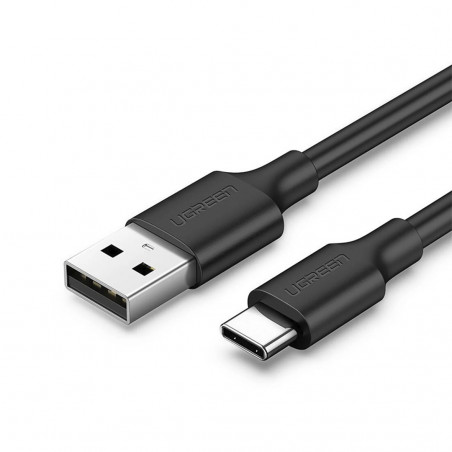 Cable UGREEN USB A a USB C Niquelado - 1m