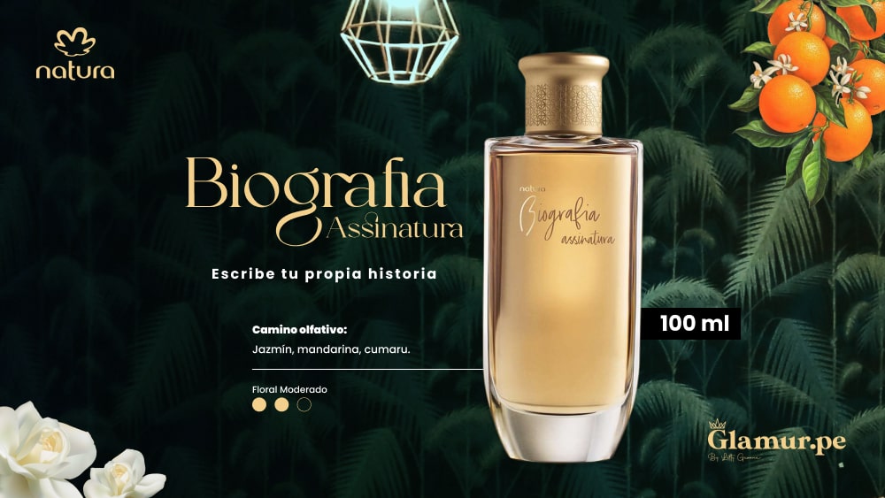 Perfume Biografia Assinatura By Natura